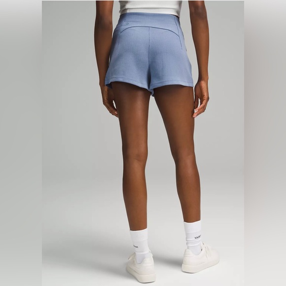lululemon athletica Blue Athletic Shorts - Picture 2 of 8